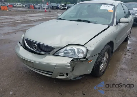 2004 Mercury Sable Ls Premium from USA, damaged, VIN 1MEFM55S04G605203